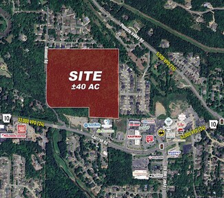 Plus de détails pour 40± Acres, NEQ Cantrell Rd & Rummel Rd, Little Rock, AR - Terrain à vendre