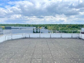 Poissy - Vue aérienne vue de carte