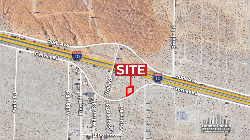 Garnet Rd, Palm Springs, CA à vendre - Photo principale – Image 1 sur 2