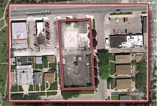 Plus de détails pour 10245 Roosevelt Rd, Westchester, IL - Terrain à vendre