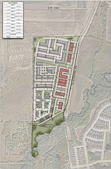 County Road 277, Melissa, TX à vendre - Plan de site – Image 3 sur 10