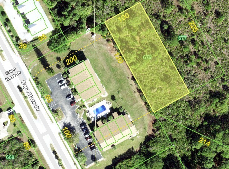 3971 Cape Haze Dr, Rotonda West, FL à vendre - Plan cadastral – Image 2 sur 2