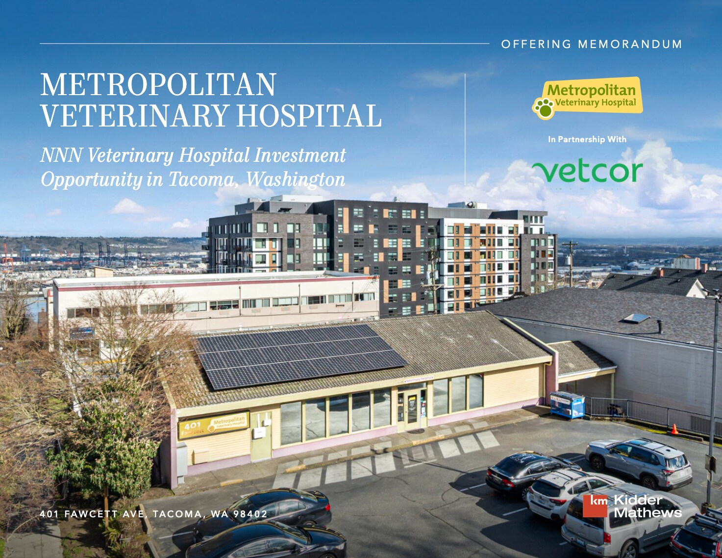 401 Fawcett Ave, Tacoma, WA à vendre Photo principale– Image 1 sur 11