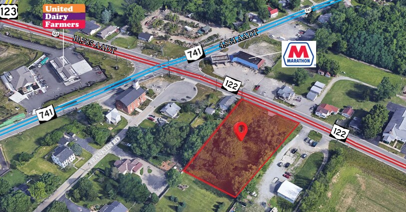 2453 W Route 122, Lebanon, OH à vendre - Photo de l’immeuble – Image 2 sur 2