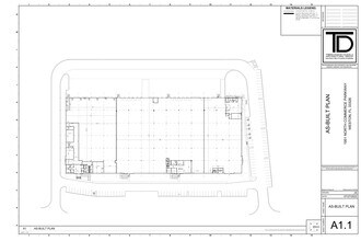 1951 N Commerce Pky, Weston, FL à louer Plan de site– Image 1 sur 1