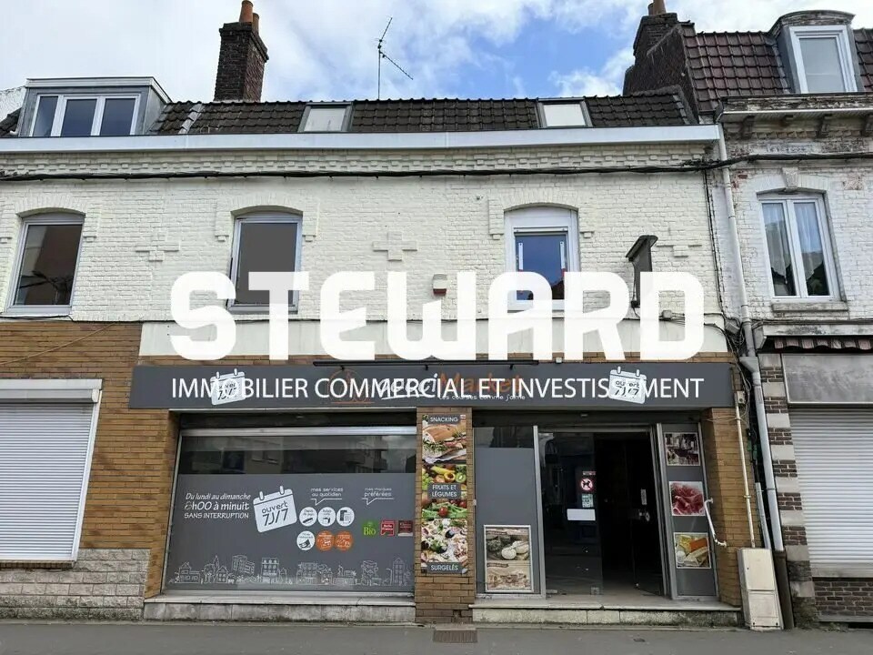 Local commercial dans Loos à louer Photo de l’immeuble– Image 1 sur 12