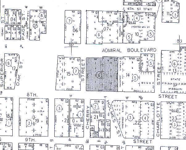 600 E 8th St, Kansas City, MO à vendre - Plan cadastral – Image 2 sur 26