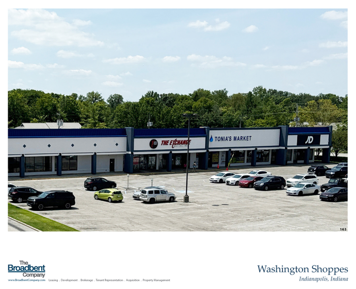 10009-10085 E Washington St, Indianapolis, IN à louer - Photo de l’immeuble – Image 3 sur 8