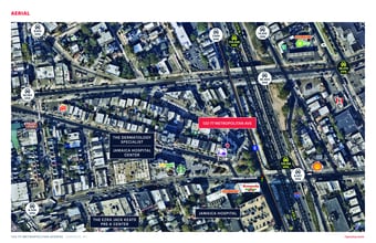 132-77 Metropolitan Avenue, Kew Gardens, NY - VUE AÉRIENNE vue de carte - Image1