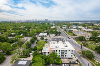 4525 Guadalupe St, Austin, TX - VUE AÉRIENNE  vue de carte