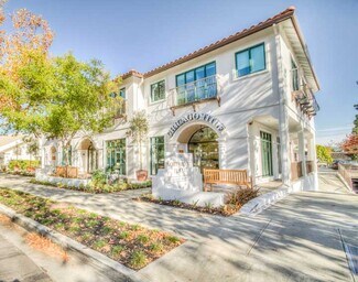 Plus de détails pour 634 N Santa Cruz Ave, Los Gatos, CA - Bureau, Bureau/Local commercial à louer