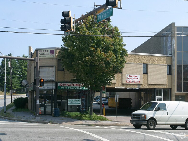 1517 Reisterstown Rd, Pikesville, MD à louer - Photo de l’immeuble – Image 2 sur 10