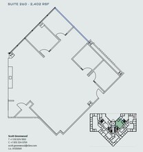 6425 Christie Ave, Emeryville, CA à louer Plan d’étage– Image 1 sur 1