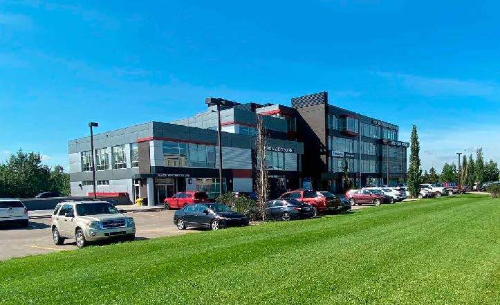 10101 86th Ave, Fort Saskatchewan, AB à louer - Photo de l’immeuble – Image 2 sur 2