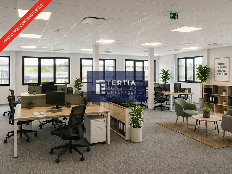 Bureau dans Montpellier à louer - Photo de l’immeuble – Image 2 sur 9