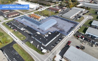 Plus de détails pour 10601 E 59th St, Indianapolis, IN - Industriel/Logistique à louer
