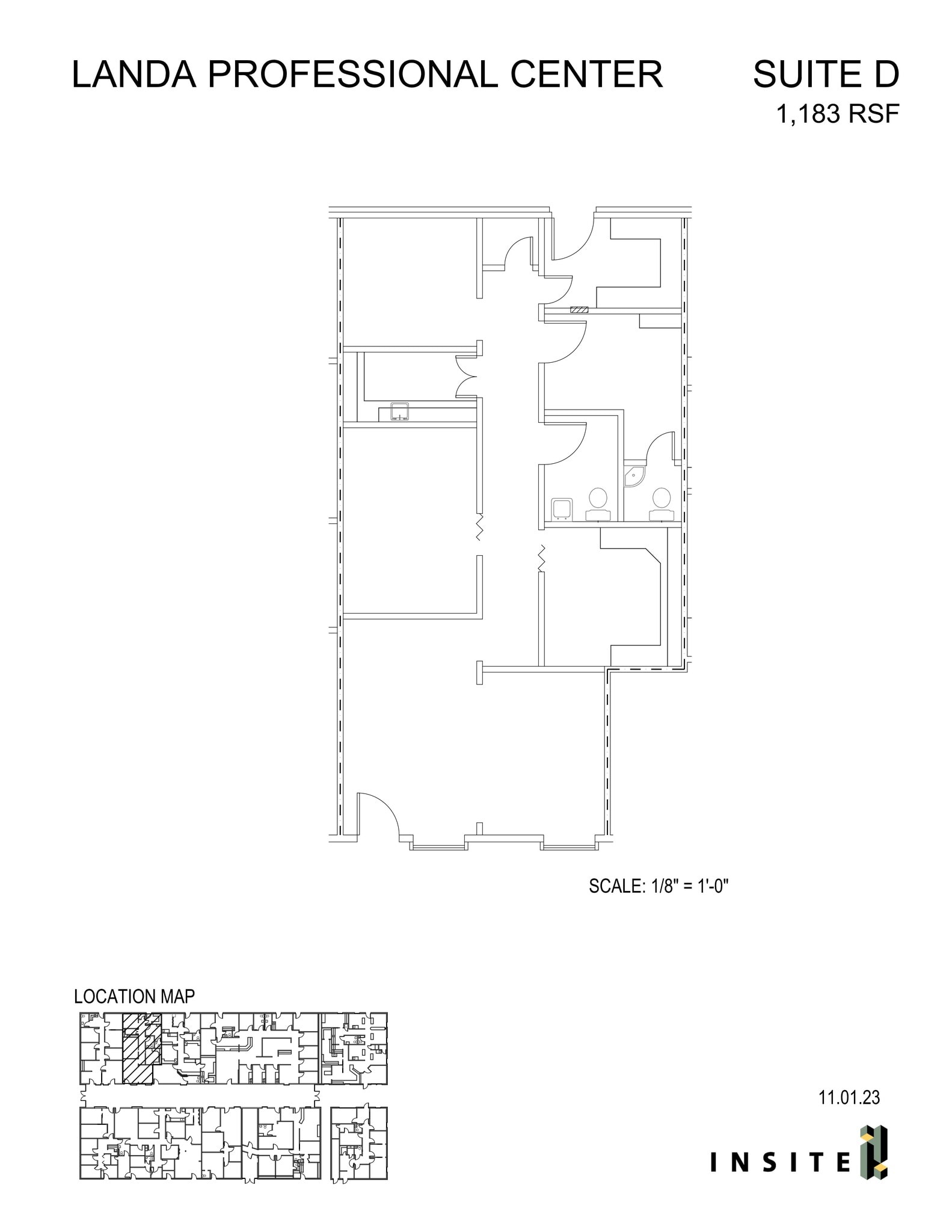 457 Landa St, New Braunfels, TX à louer Plan de site– Image 1 sur 1