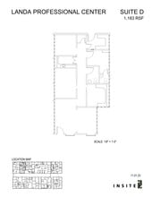 457 Landa St, New Braunfels, TX à louer Plan de site– Image 1 sur 1