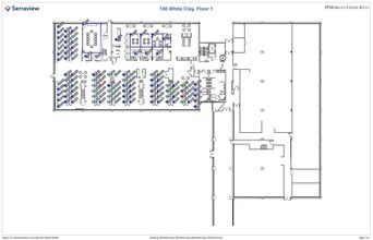 100 White Clay Center Dr, Newark, DE à louer Plan d’étage– Image 1 sur 1