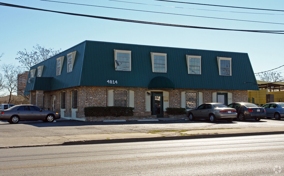 4814 West Ave, San Antonio, TX à louer - Photo de l’immeuble – Image 3 sur 9