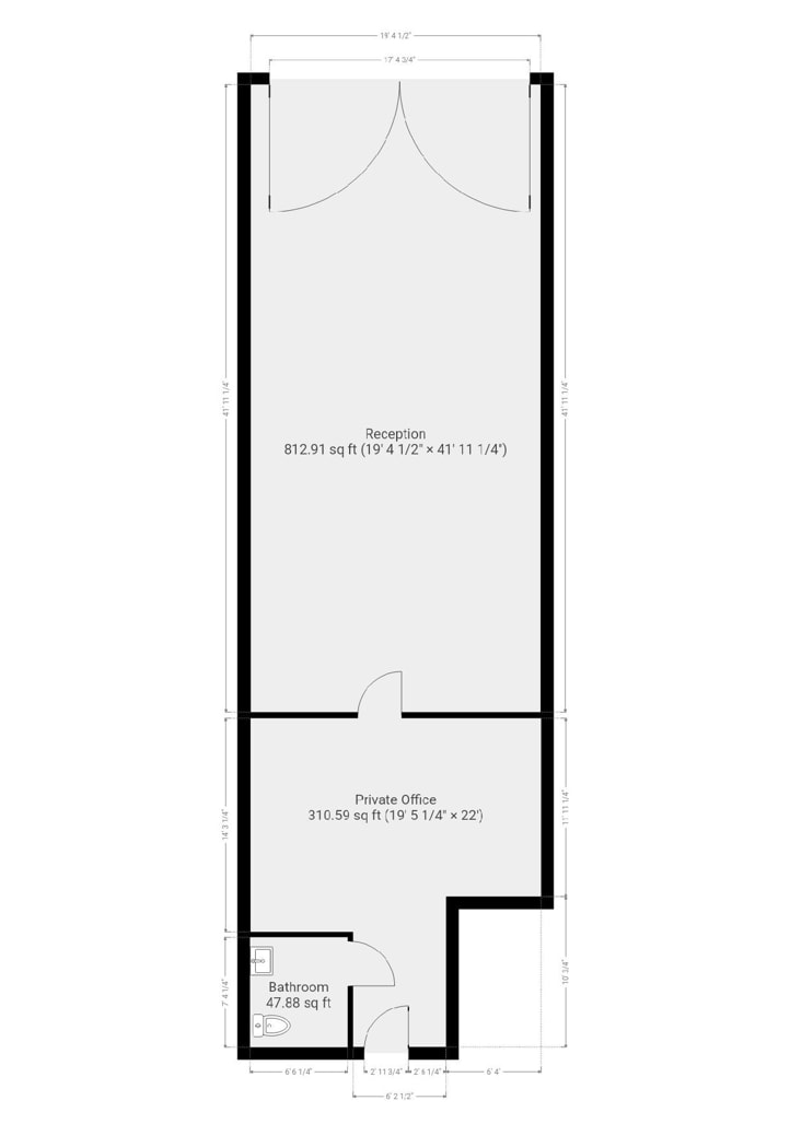 1655 W Chandler Blvd, Chandler, AZ à louer Plan d’étage– Image 1 sur 1