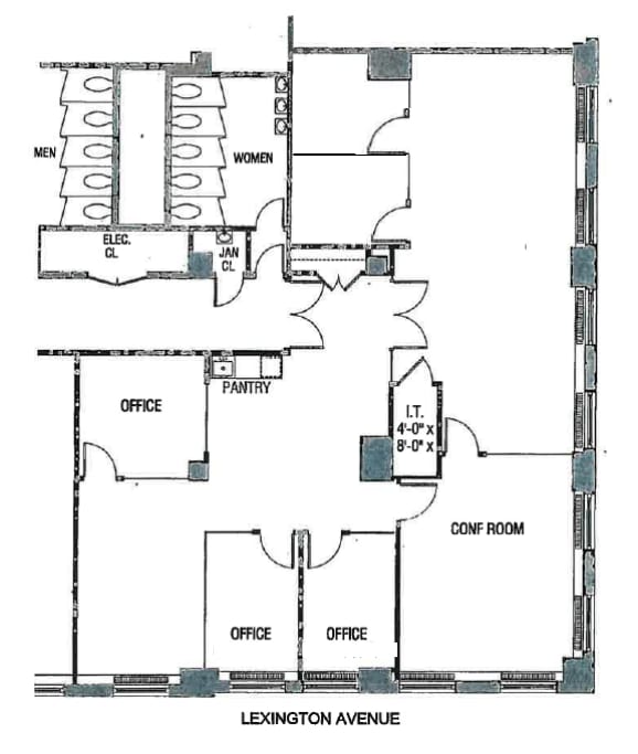 122 E 42nd St, New York, NY à louer Plan d’étage– Image 1 sur 1