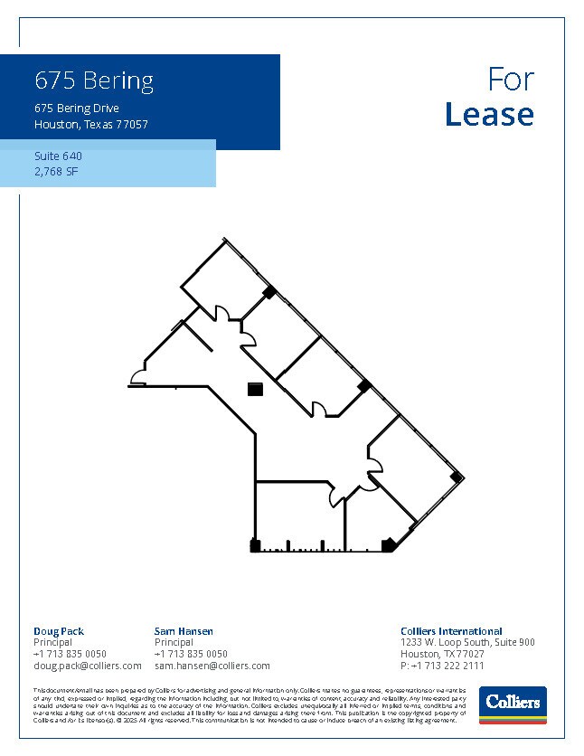 675 Bering Dr, Houston, TX à louer Photo de l’immeuble– Image 1 sur 1