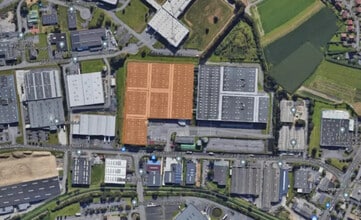20 Rue Du Trieu Du Quesnoy, Toufflers, NOR - Vue aérienne vue de carte