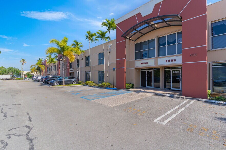 8200-8358 NW 30th Ter, Doral, FL à louer - Photo de l’immeuble – Image 3 sur 10