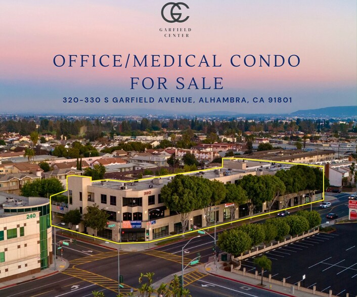320 S Garfield Ave, Alhambra, CA à louer - Photo de l’immeuble – Image 1 sur 5