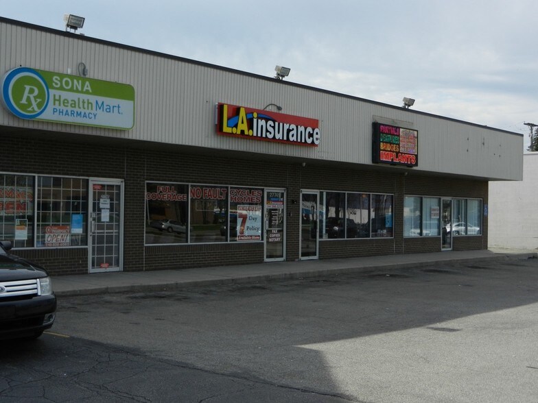 27741-27757 Dequindre Rd, Madison Heights, MI à louer - Photo de l’immeuble – Image 2 sur 5