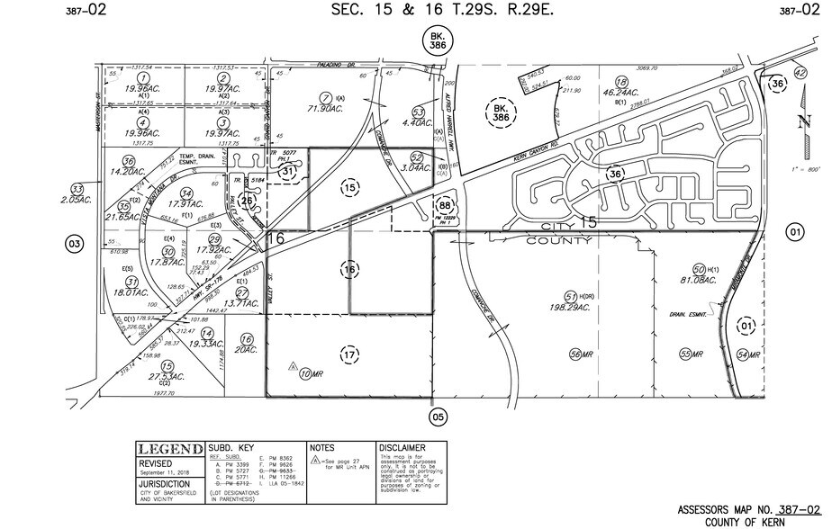 5100 Valley St, Bakersfield, CA à vendre - Photo principale – Image 1 sur 9