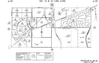 Plus de détails pour 5100 Valley St, Bakersfield, CA - Terrain à vendre