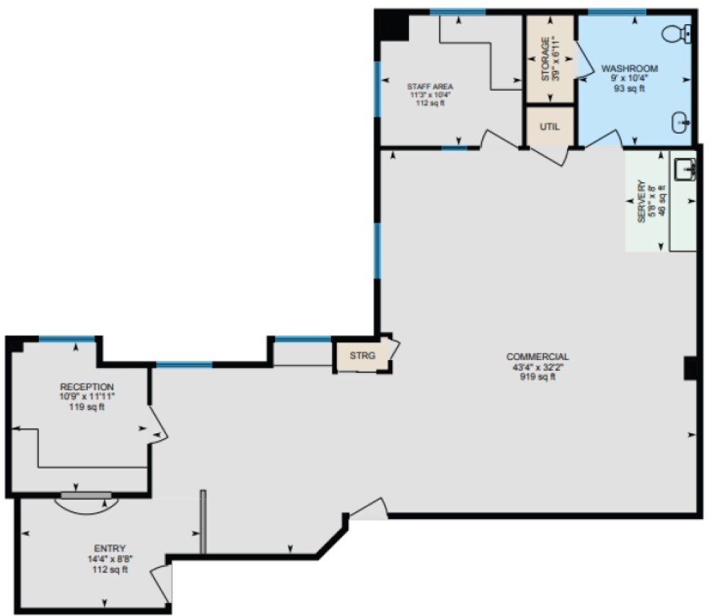 4000 Old Court Rd, Pikesville, MD à louer Plan d’étage– Image 1 sur 5