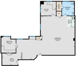 4000 Old Court Rd, Pikesville, MD à louer Plan d’étage– Image 1 sur 5