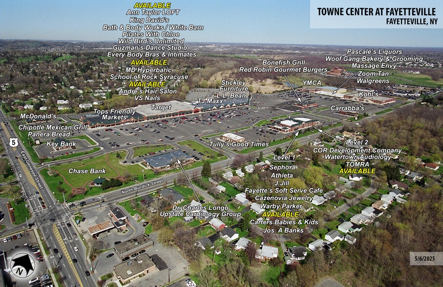 340 Towne Dr, Fayetteville, NY à louer - Aérien – Image 1 sur 44