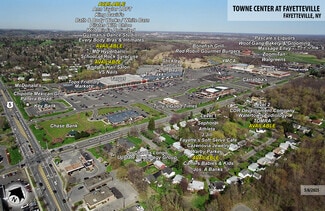 Plus de détails pour 340 Towne Dr, Fayetteville, NY - Bureau, Local commercial à louer