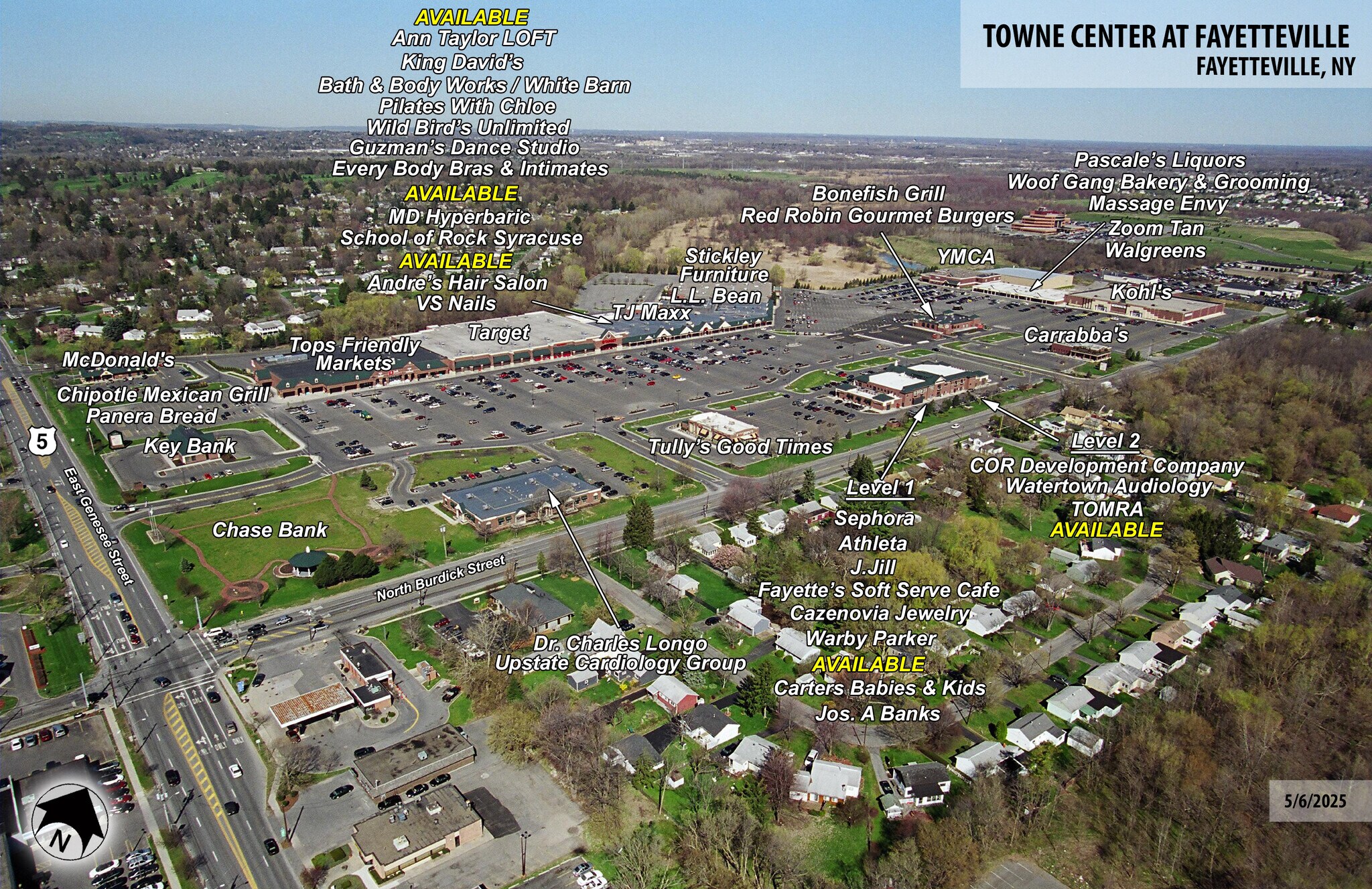 340 Towne Dr, Fayetteville, NY à louer Aérien– Image 1 sur 45