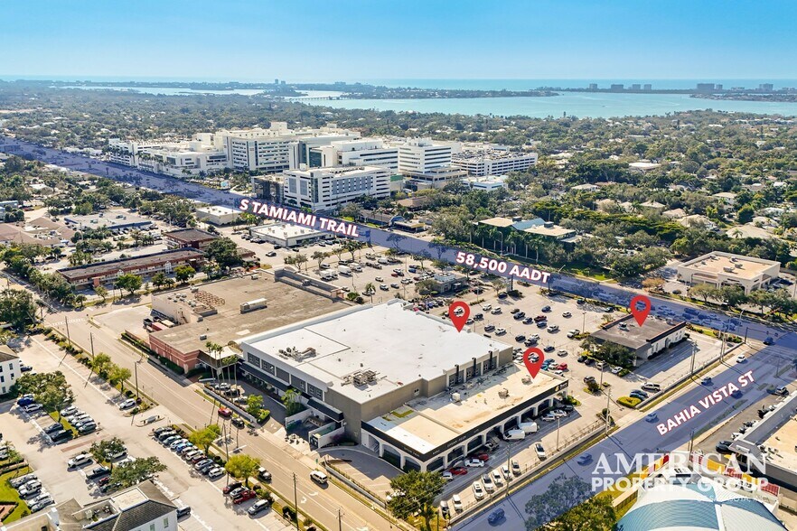 1325 S Tamiami Trl, Sarasota, FL à louer - Photo de l’immeuble – Image 2 sur 13