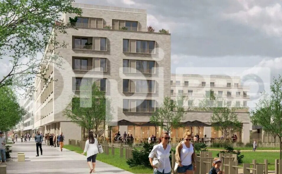 Local commercial dans Brétigny-sur-Orge à louer - Photo de l’immeuble – Image 1 sur 4