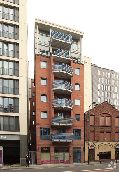 14-16 Whitworth St, Manchester à louer - Photo de l’immeuble – Image 2 sur 3