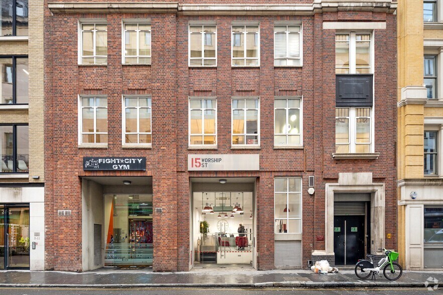 15 Worship St, Londres à vendre - Photo de l’immeuble – Image 2 sur 5