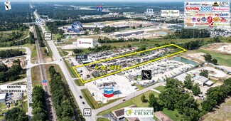 Plus de détails pour 21398 Loop 494, New Caney, TX - Terrain à louer