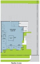 14335-14345 Pipeline Ave, Chino, CA à louer Plan d’étage– Image 1 sur 1