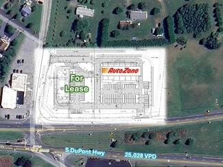 Plus de détails pour 16519 S DuPont Hwy, Harrington, DE - Local commercial à louer