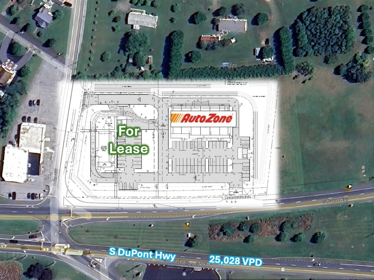 16519 S DuPont Hwy, Harrington, DE à louer Photo principale– Image 1 sur 3