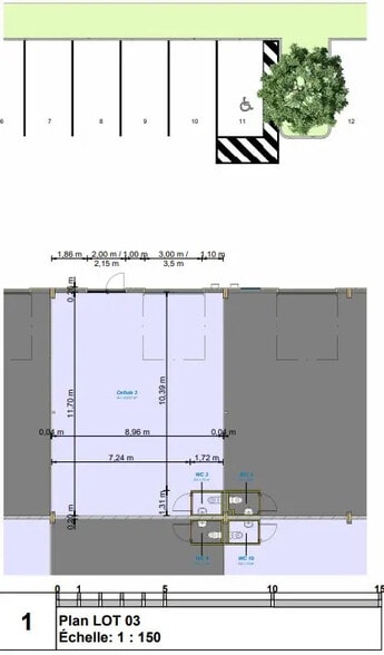 Local d'activités dans Villers-Bocage à vendre - Photo de l’immeuble – Image 3 sur 4