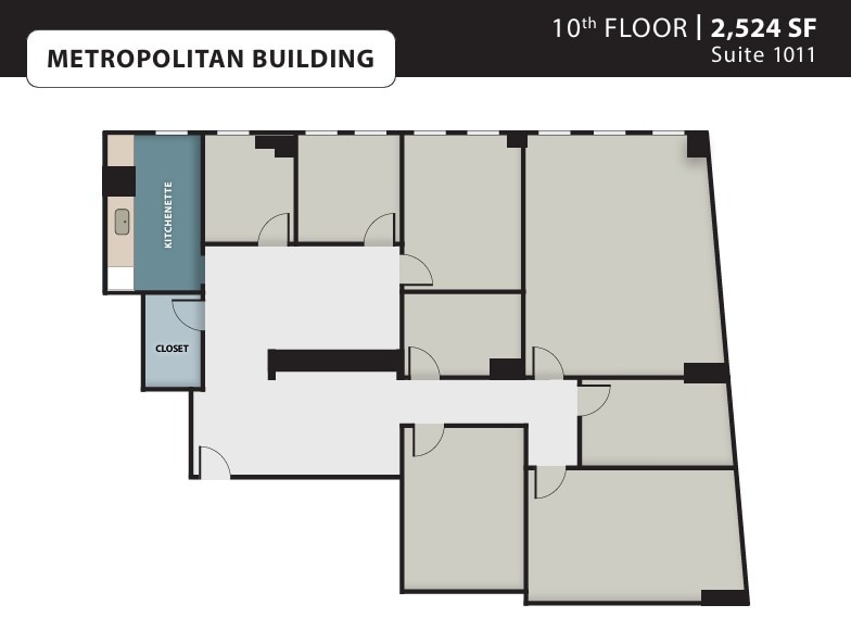 8720 Georgia Ave, Silver Spring, MD à louer Plan d’étage– Image 1 sur 1