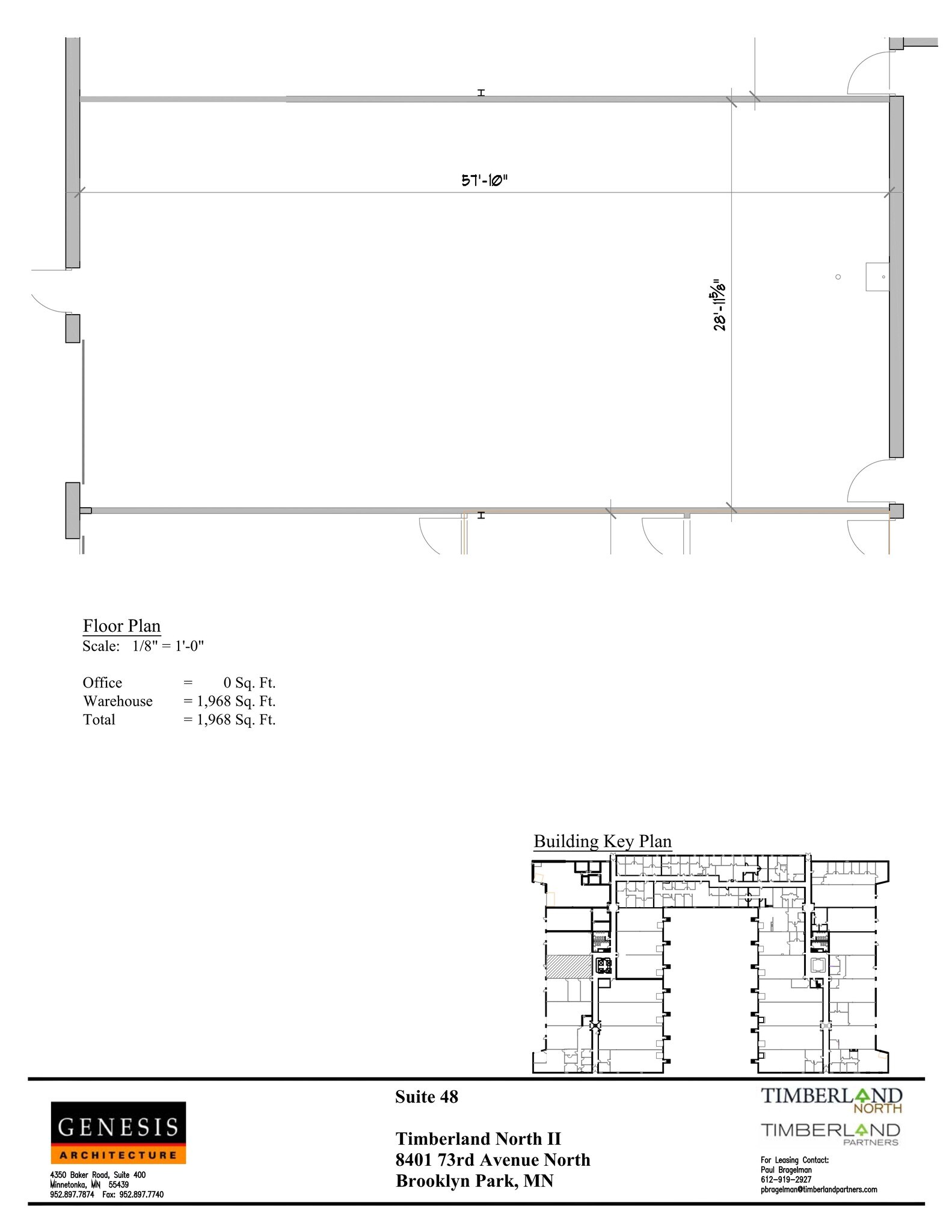 7308 Aspen Ln N, Brooklyn Park, MN à louer Plan de site– Image 1 sur 1
