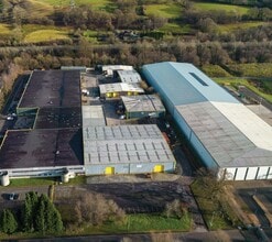 Alder Av, Ystrad Mynach, MGN - Vue aérienne vue de carte